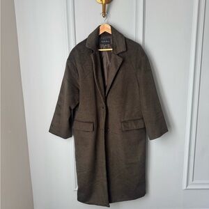 Women’s long coat